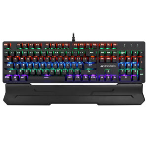 Teclado Mecanico Gamer Pc Newvision NW-800 Usb Led Rgb